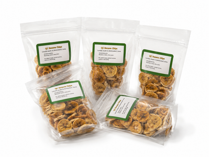 5 Pack Banana Chips