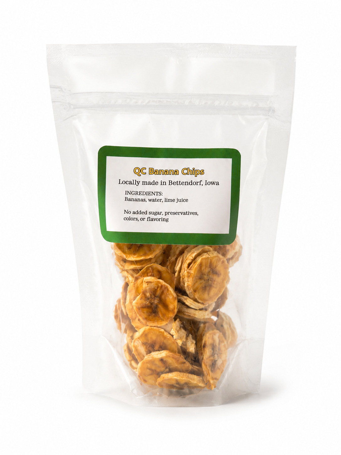 1 Pack Banana Chips Sample
