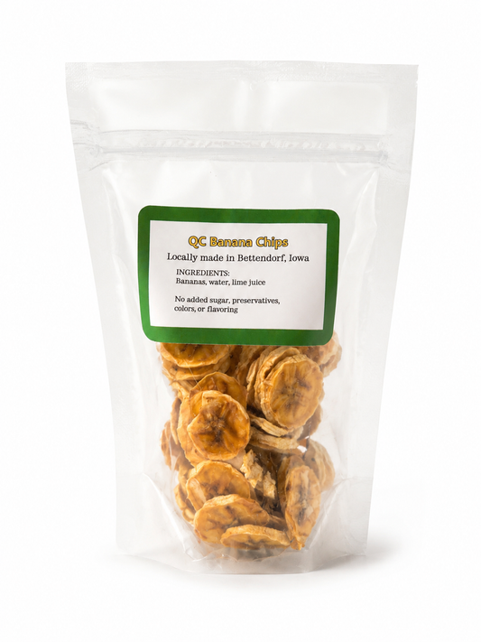 1 Pack Banana Chips Sample